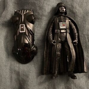 Darth Vader Figure and Hot Wheels toys